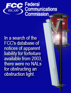 FAA Obstruction Lighting